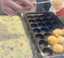 Octopus Takoyaki
