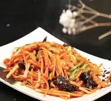 Fish-Flavored Shredded Pork