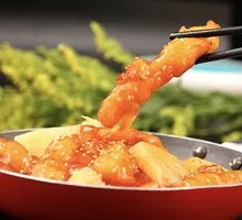 Sweet and Sour Pork Tenderloin