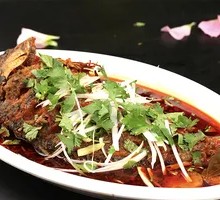 Homestyle Braised Fish