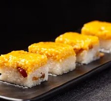 Yellow Millet Cold Cake