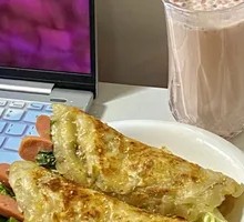 Hand-held Pancake