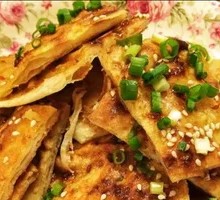 Tujia Flavor Sauce Flatbread