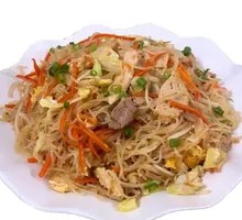 Duck Leg Fried Rice Noodles