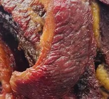 Freshly Baked Beef Chest
