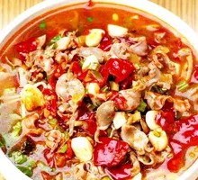 Spicy Chicken Offal Noodles