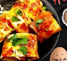 Double Egg Grilled Noodles