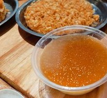 Ice Shavings Tofu Pudding