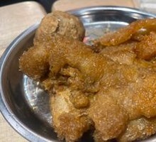 Skin-on Duck Feet