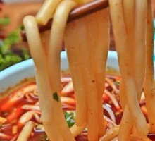Spicy Sichuan Potato Noodles