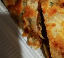 Leek and Scallion Pancake