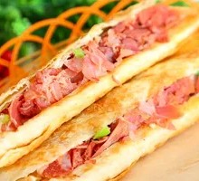 Homestyle Braised Beef with Flatbread