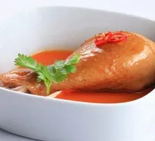 Spiced Braised Chicken Thigh