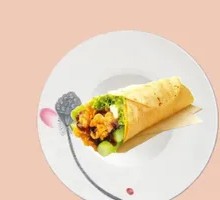 Beijing-style Chicken Roll