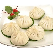 Pork and Scallion Dumplings