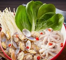 Octopus and Clam Noodles