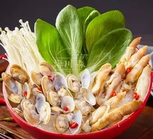 Clam King Scallop Noodles