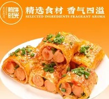 Grilled Sausage with Cold Noodles