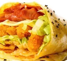 Orleans Chicken Pancake Crepe