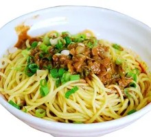 Sauce-Flavored Hot Dry Noodles