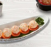 Crispy Cheese Shrimp Balls