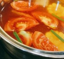 Garden Tomato Hot Pot