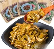 Sour Pickled Mustard Greens Noodles