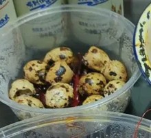 Braised Quail Eggs