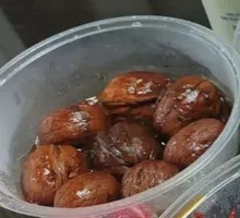 Braised Walnuts