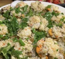 Garlic Shrimp with Vermicelli
