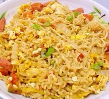 Stir-Fried Instant Noodles
