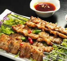 Grilled Pork Belly