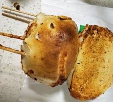 Grilled Steamed Bun Slices