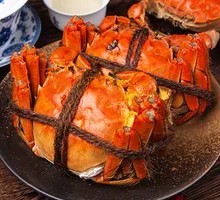 Steamed Freshwater Crab