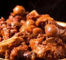 Spicy Lamb Shank Bones
