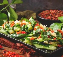 Spicy Cucumber Salad