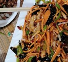 Fish-Flavored Shredded Pork