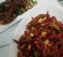 Spicy Chicken with Chili