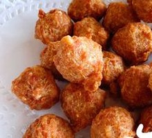 Crispy Fried Meatballs
