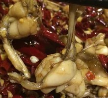 Spicy Frog Legs from Gujie