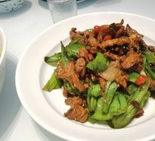 Stir-Fried Pork with Chopped Chili