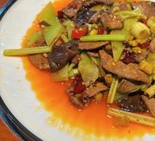 Stir-fried Liver and Kidney