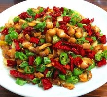 Spicy Chicken Gizzards