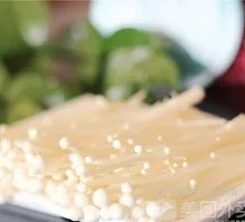 Enoki Mushroom