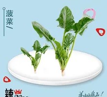 Baby Spinach Salad