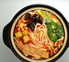 Ham Noodle Soup