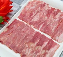 Spicy Beef, Bacon & Fish Cake Stir-fry