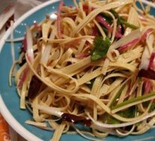 Mixed Dried Tofu Noodles