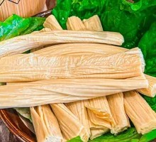 Fermented soybean skin