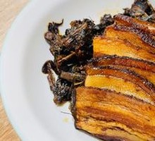 Preserved Vegetable Braised Pork